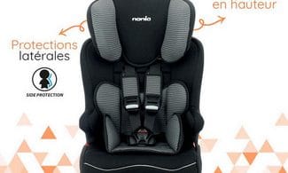 siege auto lettas isofix