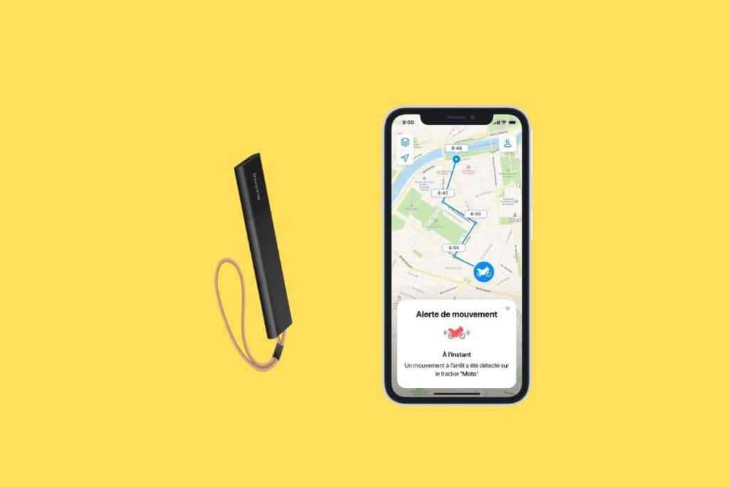 Traceur GPS moto sans abonnement