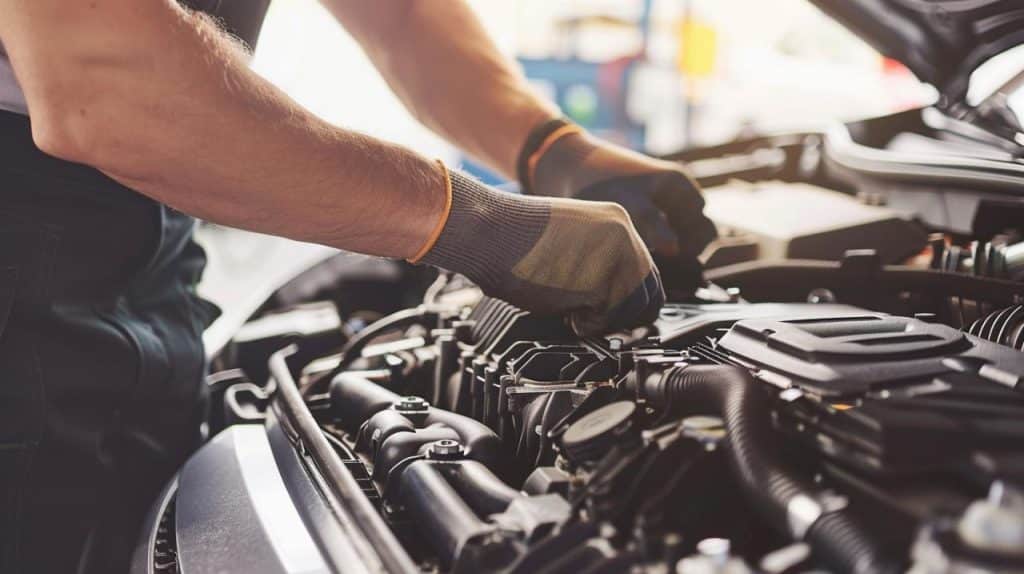 Quand et pourquoi remplacer la courroie de distribution de la voiture