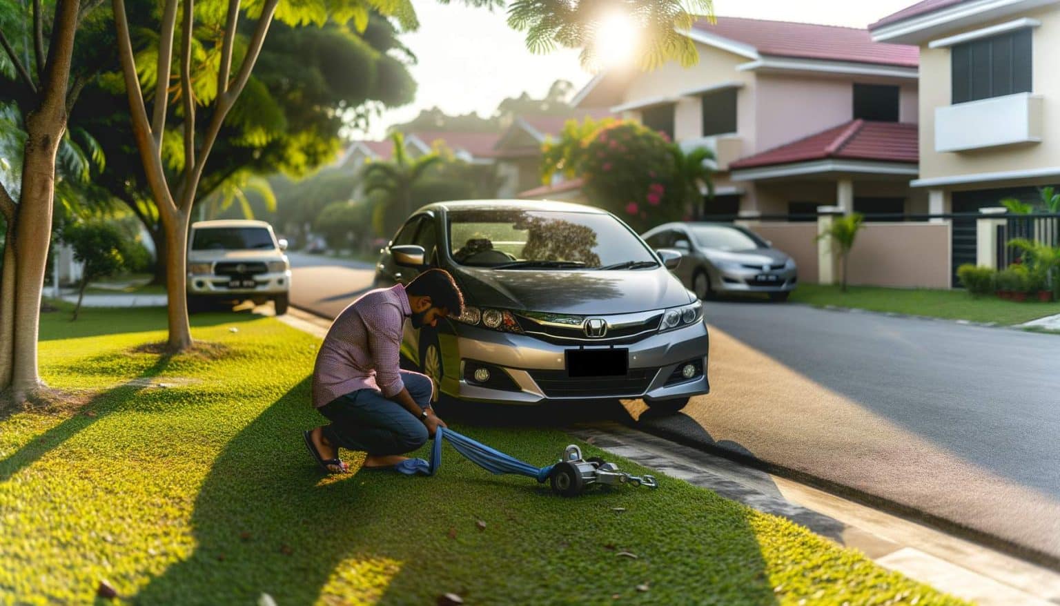 Astuces sûres pour remorquer une voiture automatique