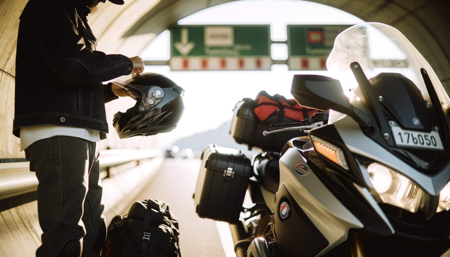 Préparer sa moto pour le tunnel sous la Manche