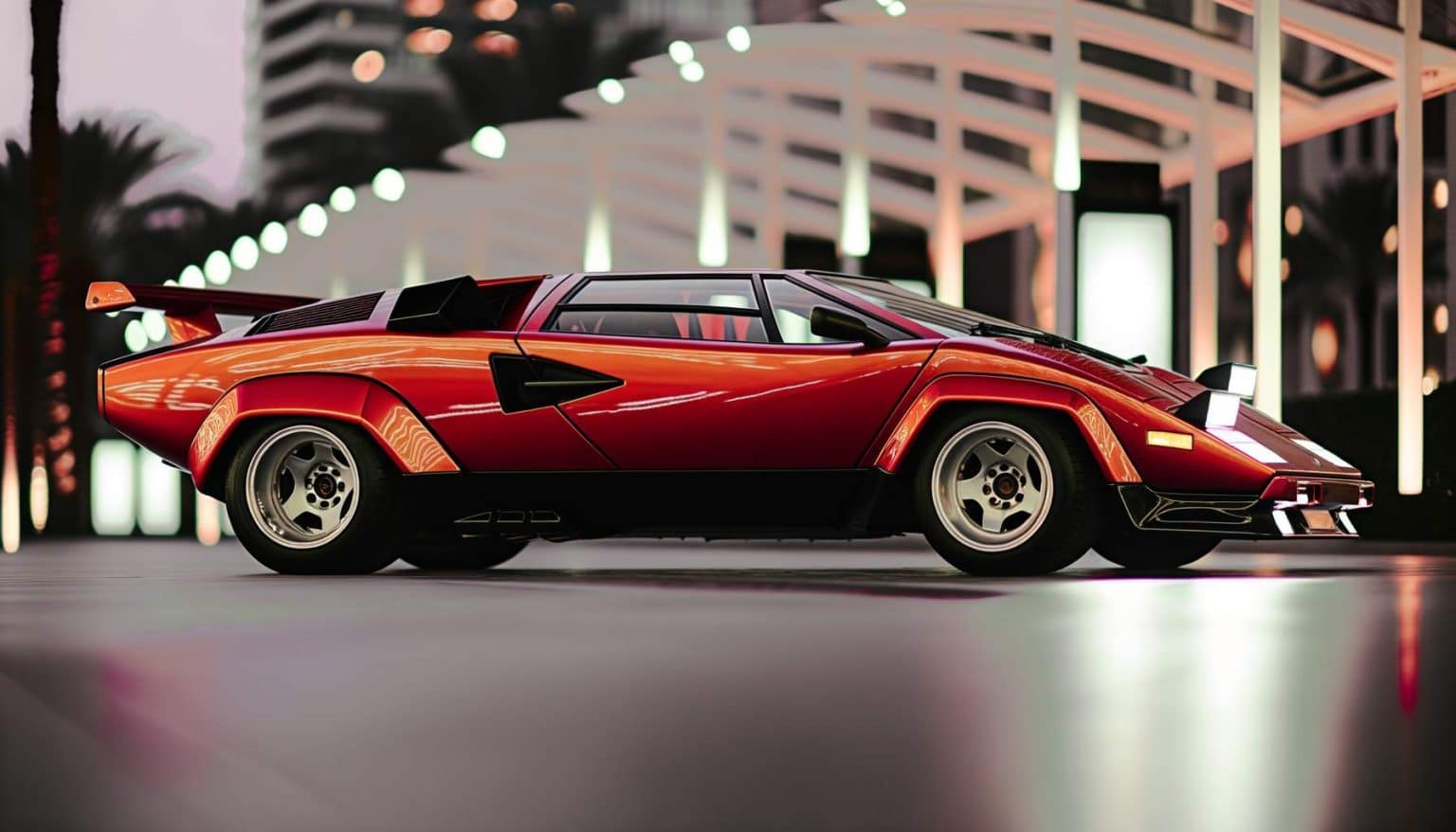 Prix Lamborghini Countach : combien coûte ce bijou ?