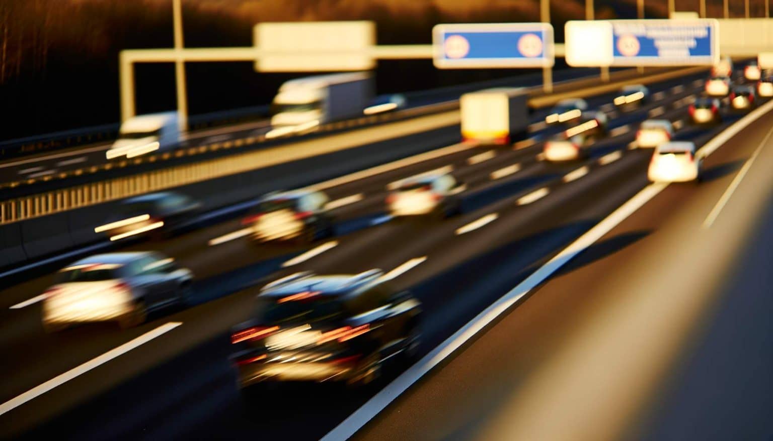 Réduction de vitesse sur autoroute 2025 : que prévoir ?